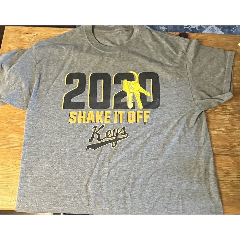 Frederick Keys x Taylor Swift T-Shirt Shake It Off 2020 Size L Large Baseball